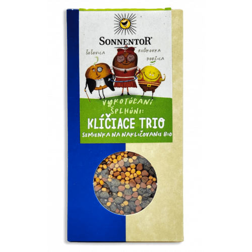 Klíčivý TRIO mix BIO 120g Sonnentor